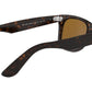 Original Wayfarer Classic RB2140 brown tortoise polarized