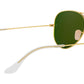 Aviator Flash Lenses RB3025 112/4L Matte Gold Blue