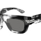 BV1321S 002 Spotted Black Havana Grey