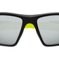 PU0437S 003 Matte Black Silver