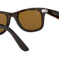 Original Wayfarer Classic RB2140 brown tortoise polarized