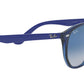 RJ9070S 70624L transparent blue