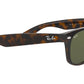 New Wayfarer Classic RB2132 glossy tortoise