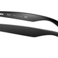 New Wayfarer Color Mix RB2132 black on transparent
