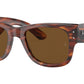 Mega Wayfarer RB0840S 954/57 striped havana