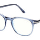 FT5832-B 090 Shiny Blue