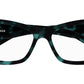 BB0372O 003 Teal Havana