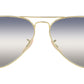 Aviator Metal II RB3689 001/GF