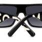 MARC LOGO 096/S 80S 9O Black White