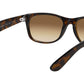 New Wayfarer Classic RB2132 tortoise light brown