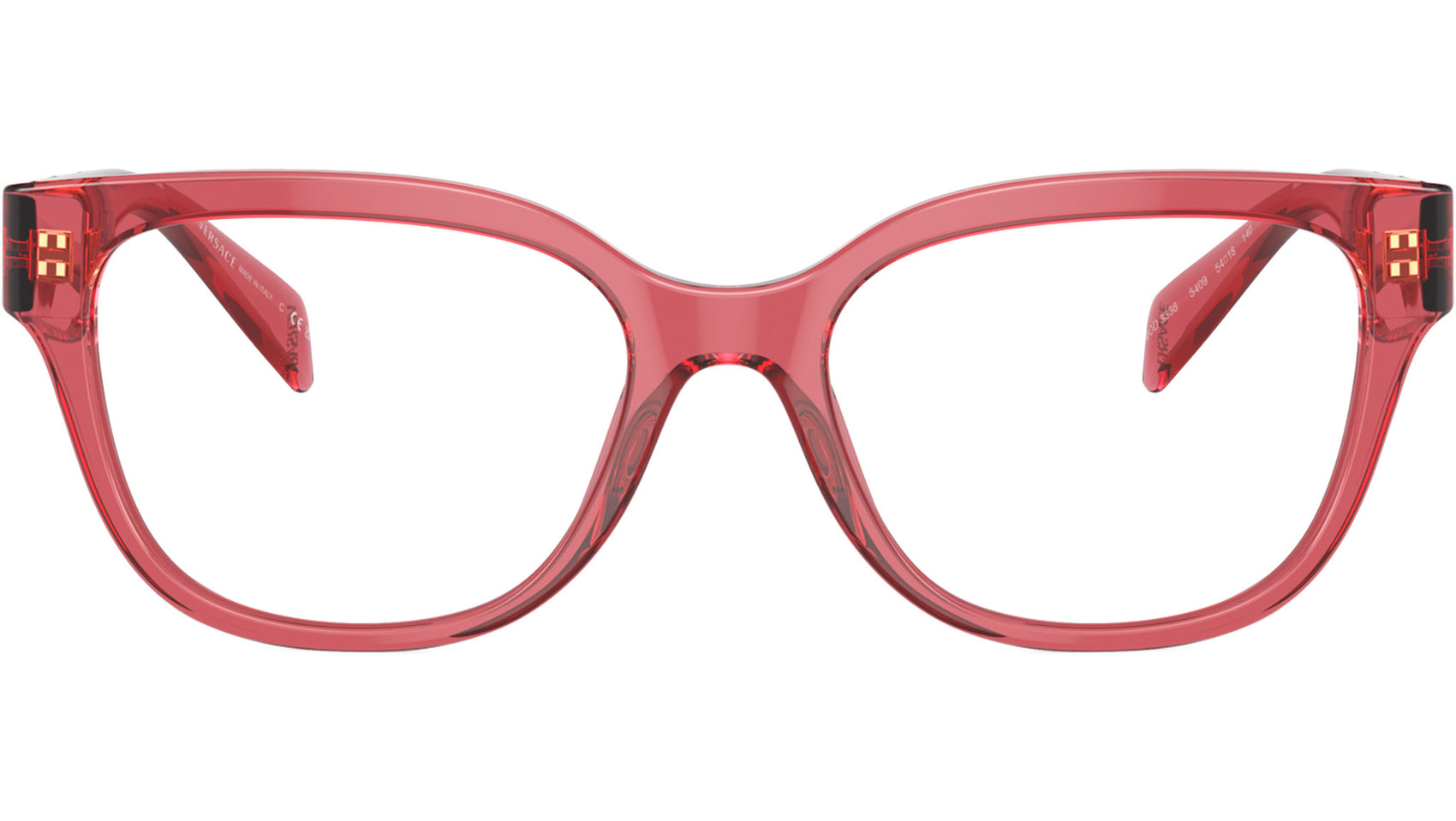 VE3338 5409 Transparent Red