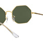 Octagon RB1972 Legend gold green