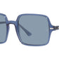 Square II RB1973 658756 Transparent Blue
