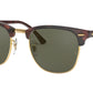 Clubmaster RB3016F 990/58 red havana