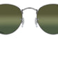 Round Metal RB3447 004/G4 Gunmetal
