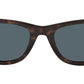 Wayfarer RB2140 902/R5 top black on silver