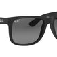 Justin Classic RB4165 black grey gradient