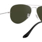 Aviator Mirror RB3025 W3277 Silver
