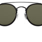 Round Double Bridge RB3647N black