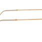 Round Flash Lenses RB3447 matte gold