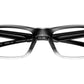 Plank 2.0 OX8081 12 polished black clear fade