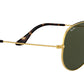 Aviator Havana Collection RB3025 181 Gold Green