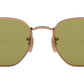 Hexagonal RB3548N 91314C copper