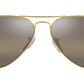 Aviator Chromance RB3025 9196G5 Gold Brown