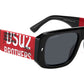 D2 0107/S OIT Black Red
