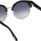 Alissa-02 FT0608 01B Black Grey