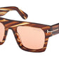 Fausto FT0711 53E Coloured Havana Orange