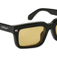 Clip On Black Yellow