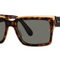 Inverness RB2191 1292B1 havana on transparent brown