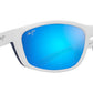 Nuu Landing B869 05 White W/Navy Rubber
