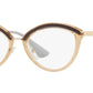 PR 14UV KOF1O1 brown and antique pink