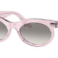 Wayfarer Oval RB2242 138432 Purple