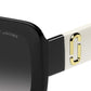 MARC 647/S 80S 9O Black White