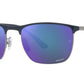 RB3686 92044L blue on gunmetal
