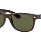 New Wayfarer Classic RB2132 glossy tortoise