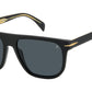 DB 7111/S I46 IR Matte Black Gold