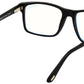 Clip-on FT5682-B 001 Shiny Black