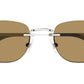 MB0303S 003 Silver Brown