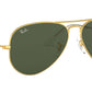 Aviator Classic RB3025 001 Gold Green
