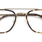 Macher Tortoise/Gold