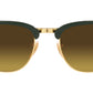 Clubmaster Folding RB2176 136885 green on arista