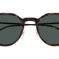 MB0355S 002 Dark Havana Green