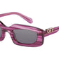 Renton Striped Purple