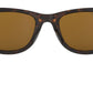 Original Wayfarer Classic RB2140 brown tortoise polarized