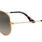 Aviator Havana Collection RB3025 181/71 Gold Grey