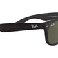 New Wayfarer Classic RB2132 matte black classic